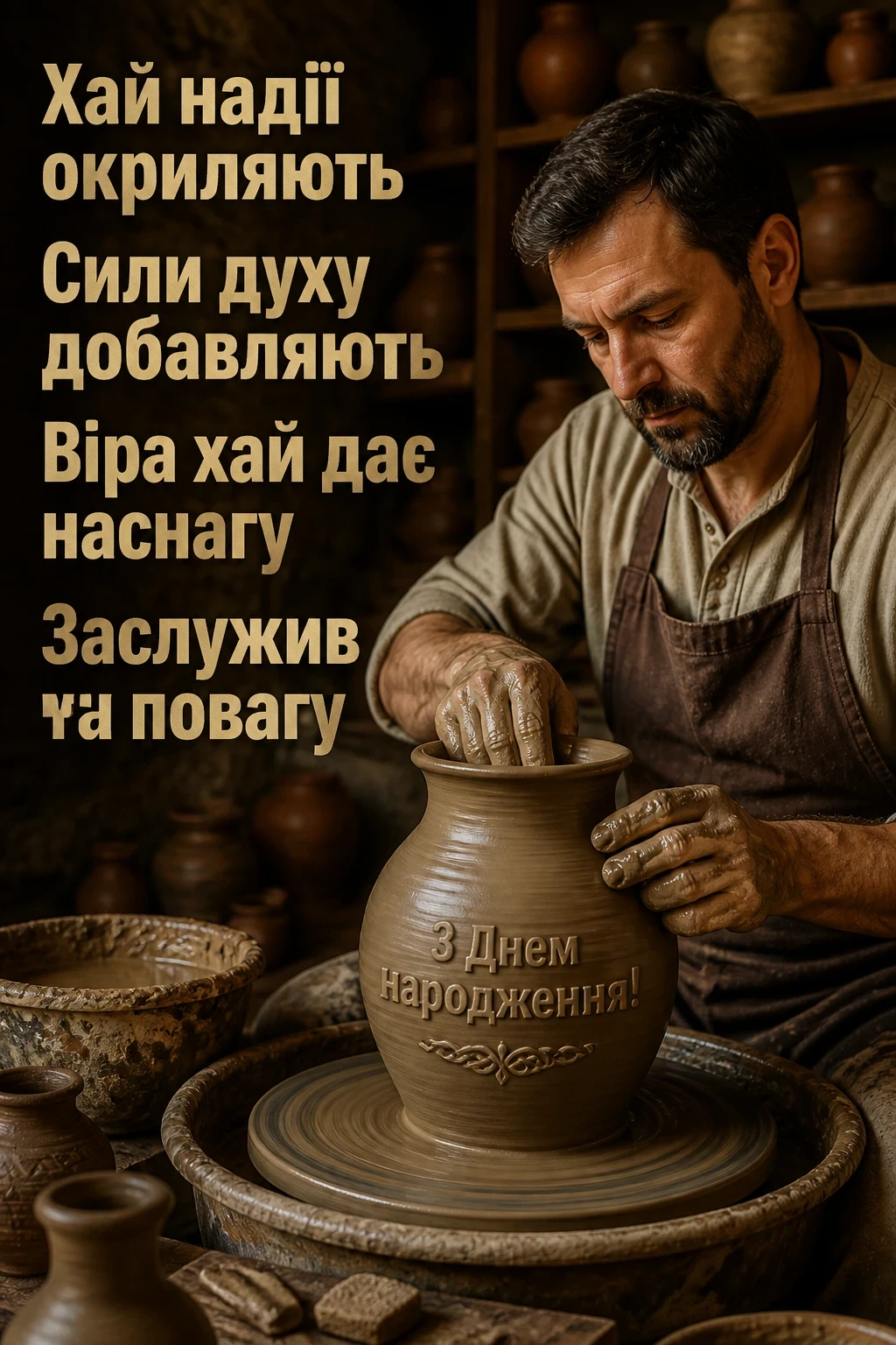 чоловіку українському стилі патріотичне привітання з днем народження чоловіку українському стилі патріотичне привітання з днем народження