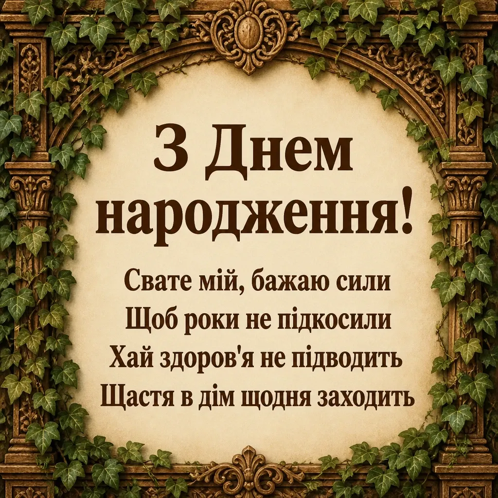 привітання для свата, від свахи привітання для свата, від свахи