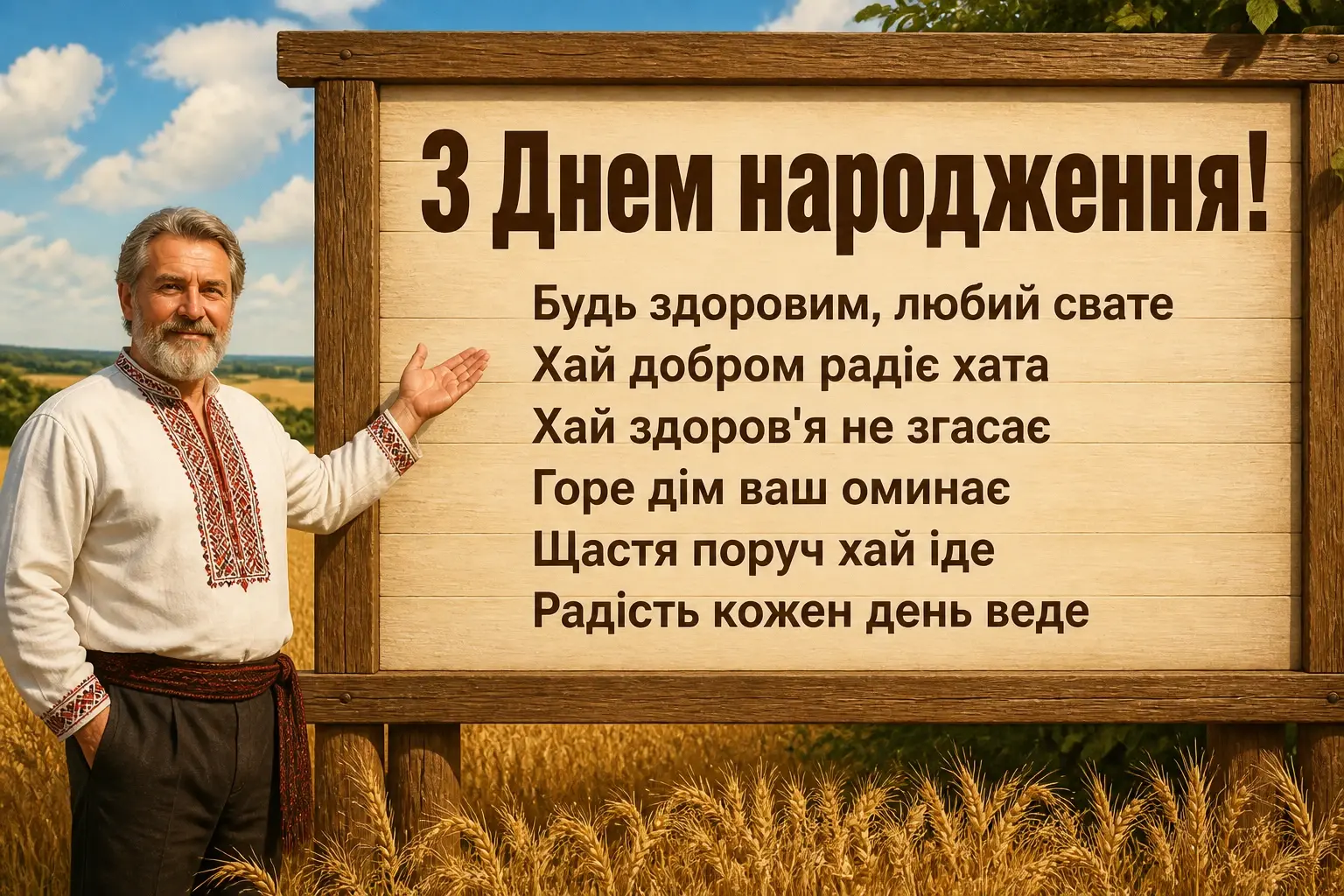 привітання для свата, від свахи привітання для свата, від свахи