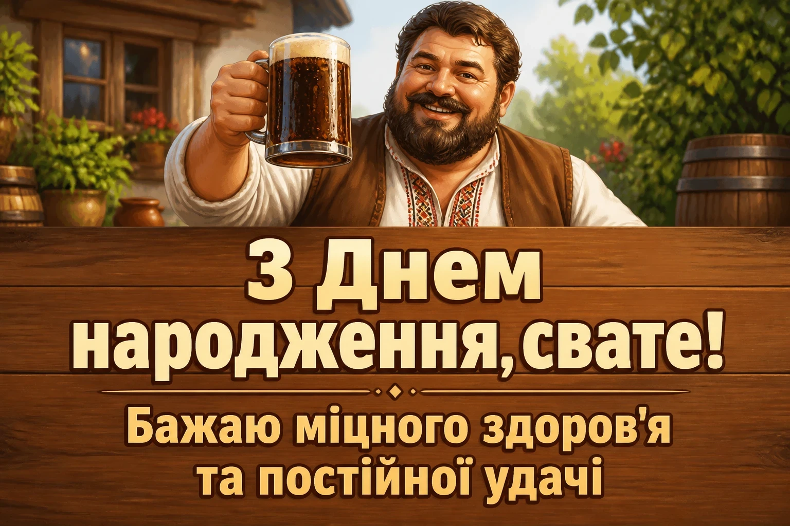 привітання для свата, від свахи привітання для свата, від свахи
