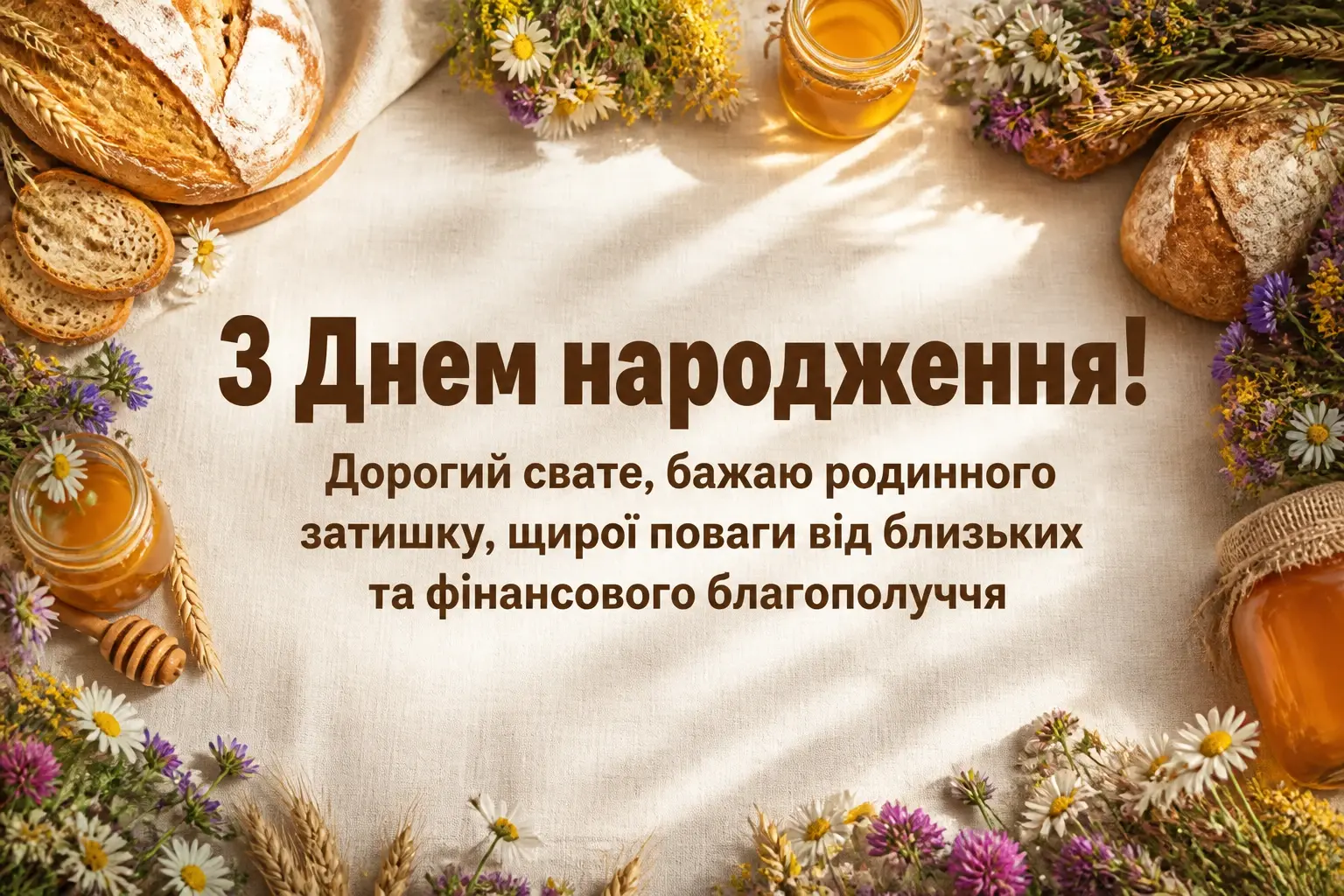 привітання для свата, від свахи привітання для свата, від свахи