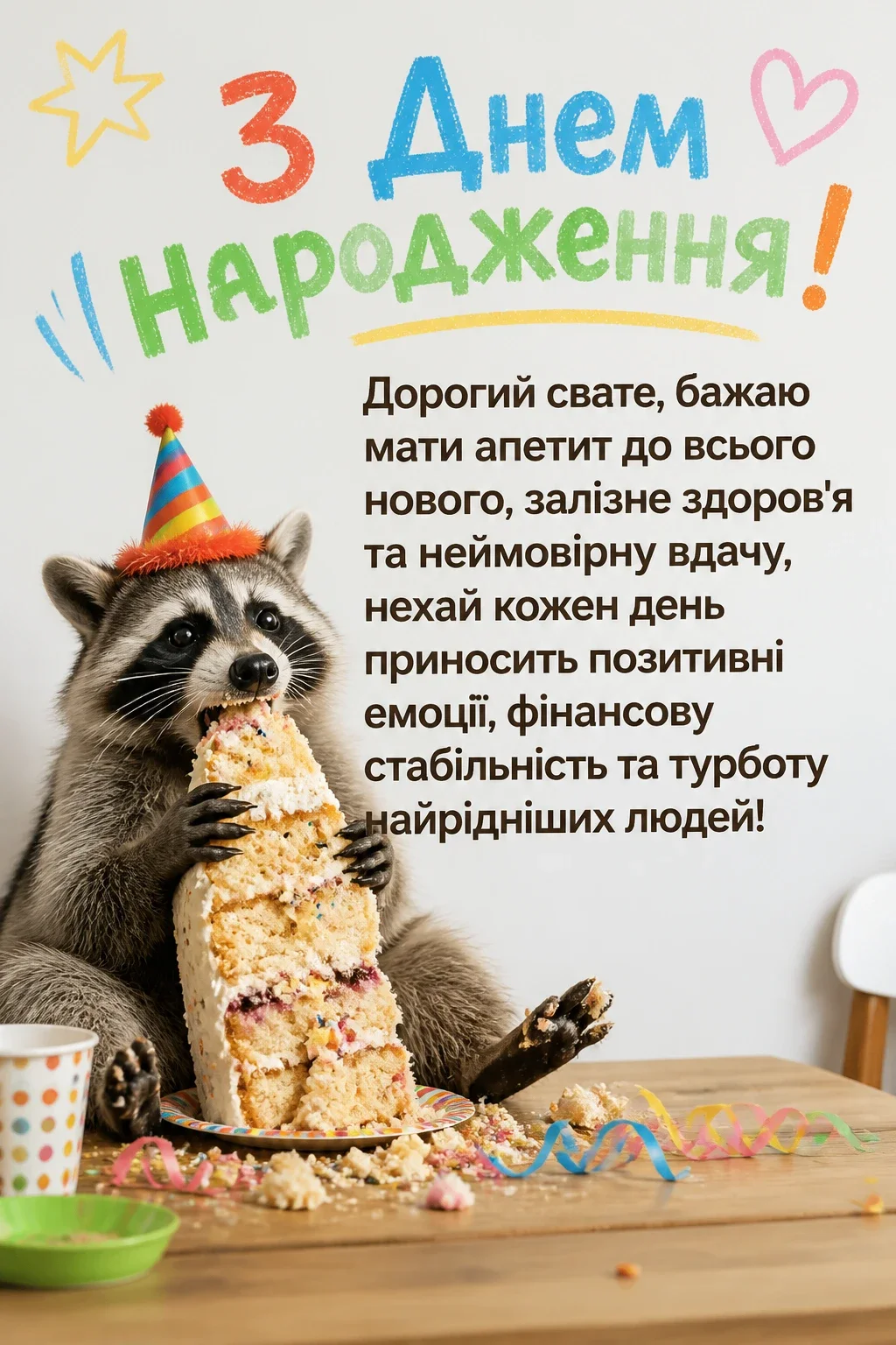 привітання для свата, від свахи привітання для свата, від свахи