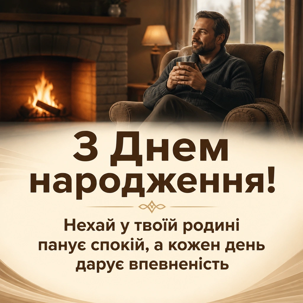 коротке привітання з днем народження мужчині