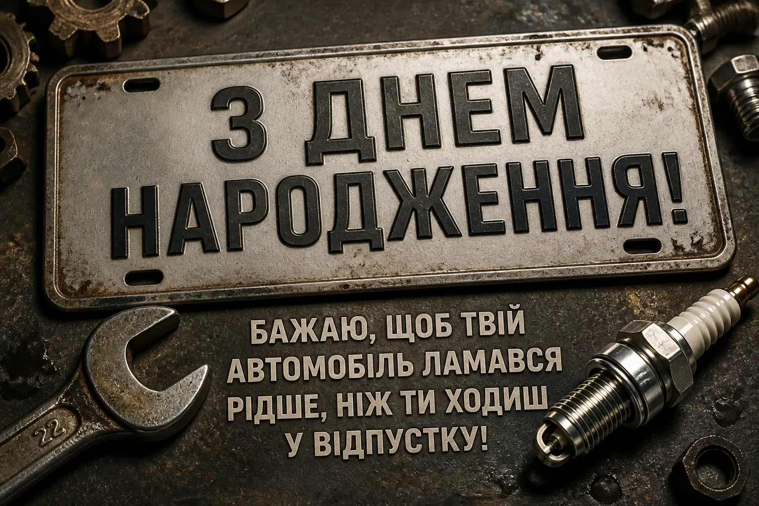 коротке привітання з днем народження мужчині
