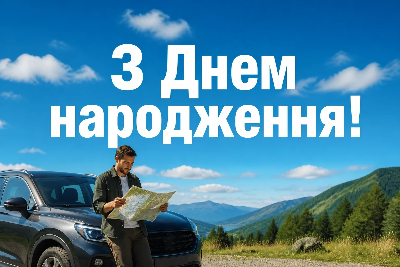 коротке привітання з днем народження мужчині