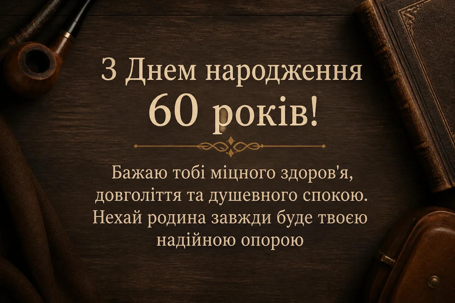 коротке привітання з днем народження мужчині