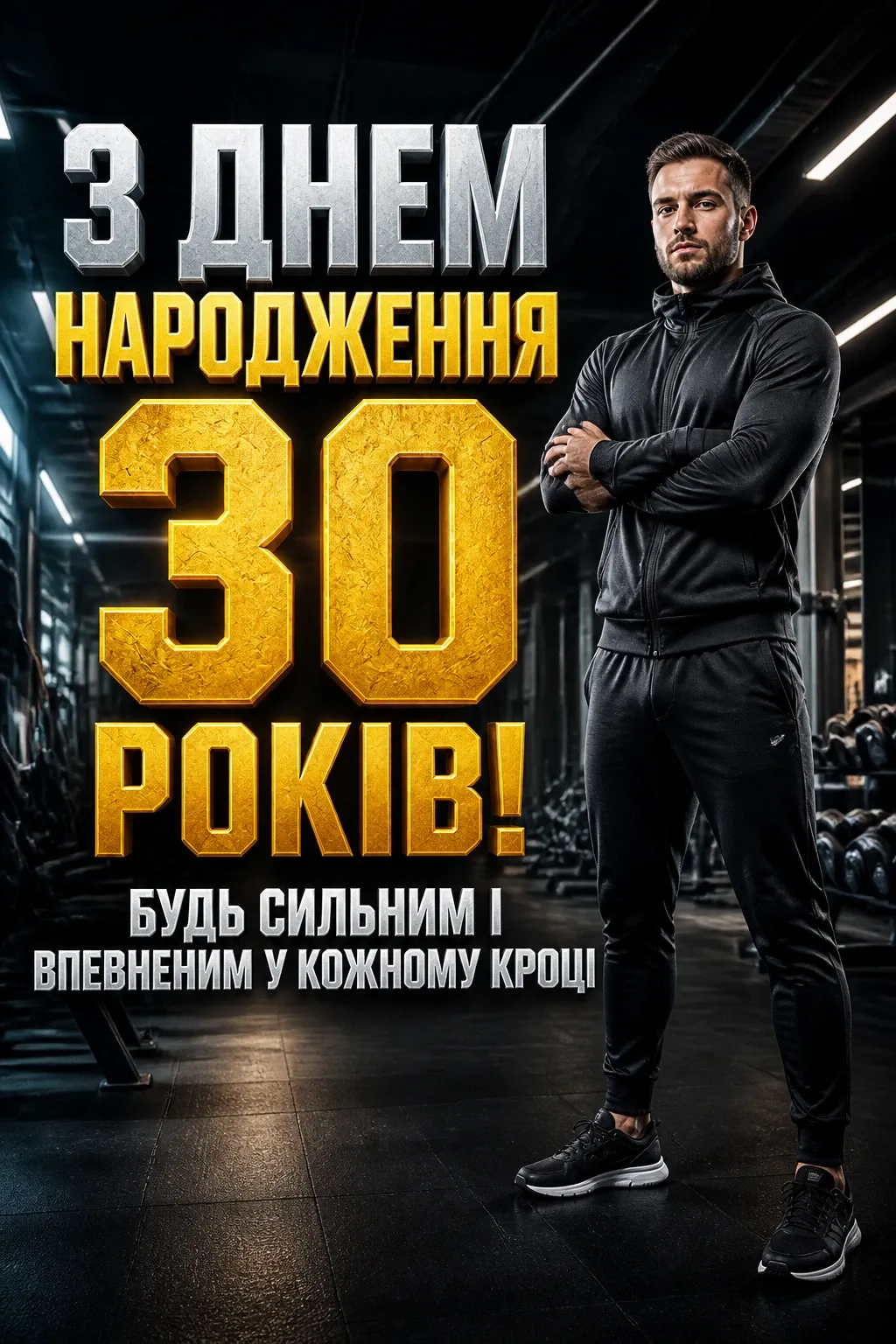коротке привітання з днем народження мужчині
