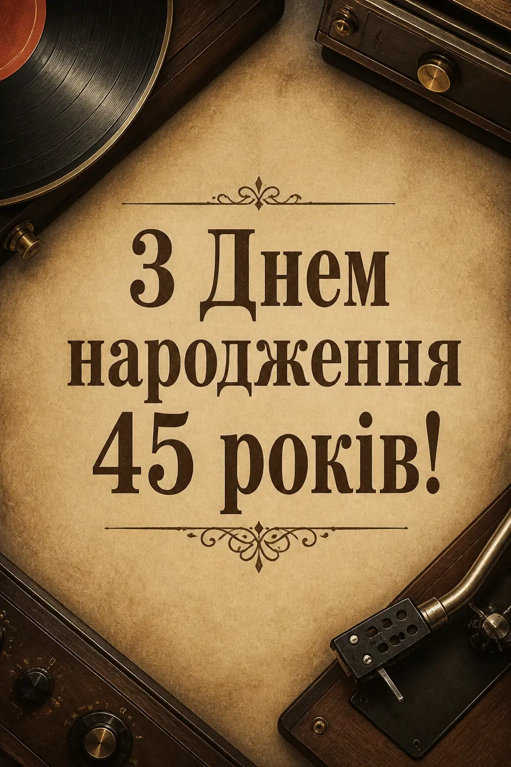 коротке привітання з днем народження мужчині