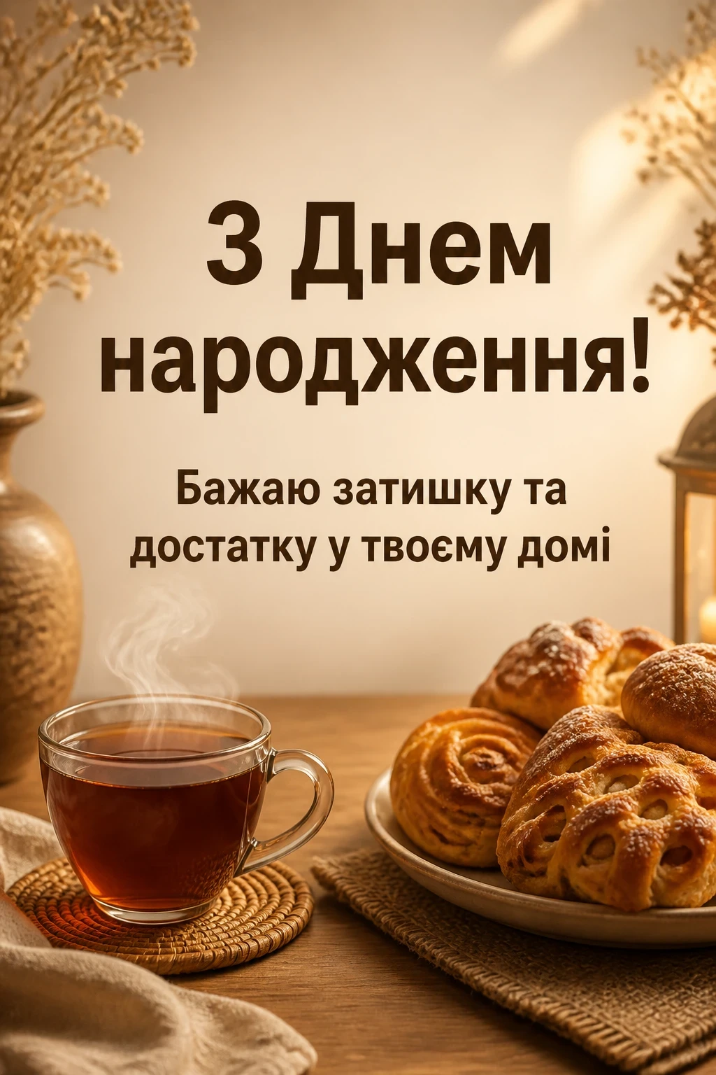 коротке привітання з днем народження мужчині