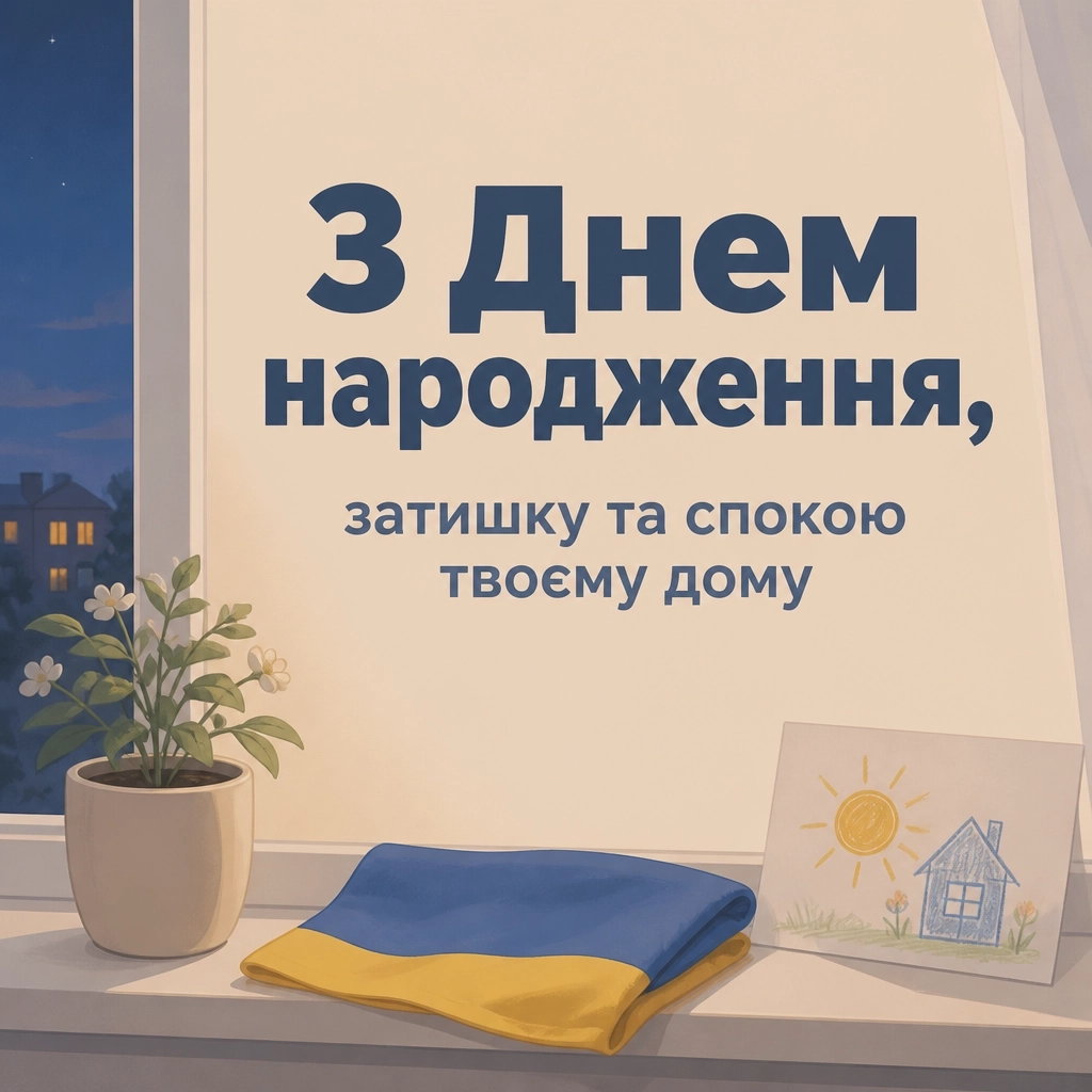 привітання з днем народження у військовий час