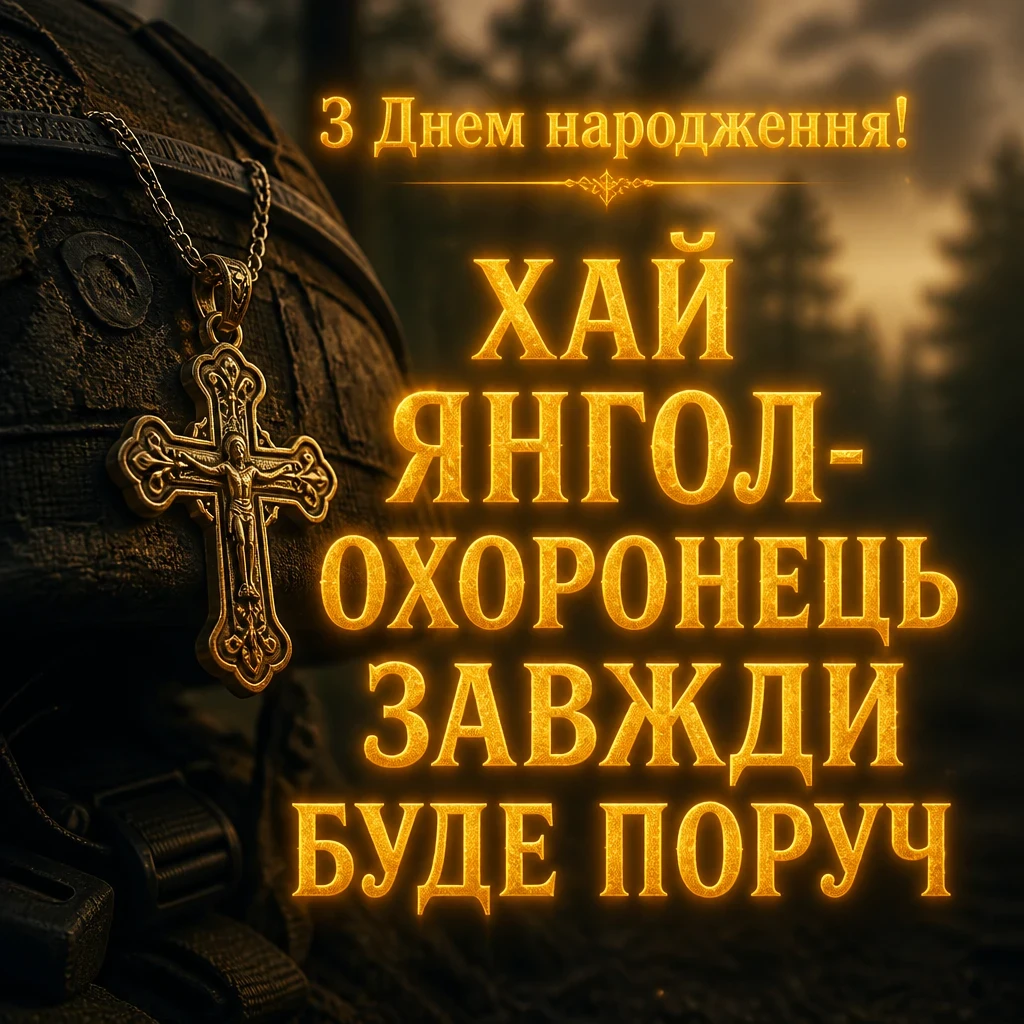 привітання з днем народження у військовий час