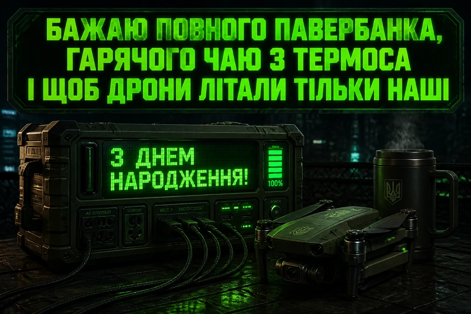 привітання з днем народження у військовий час