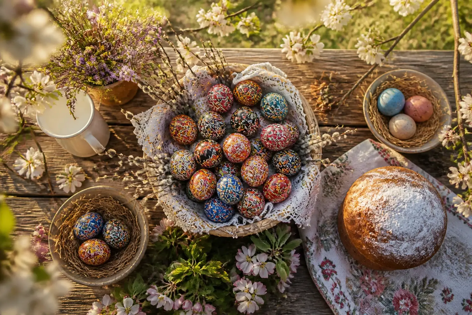 Скачати привітання з Великоднем