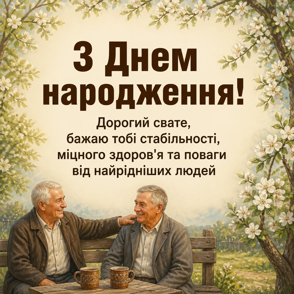 зворушливі привітання з днем народження свату зворушливі привітання з днем народження свату