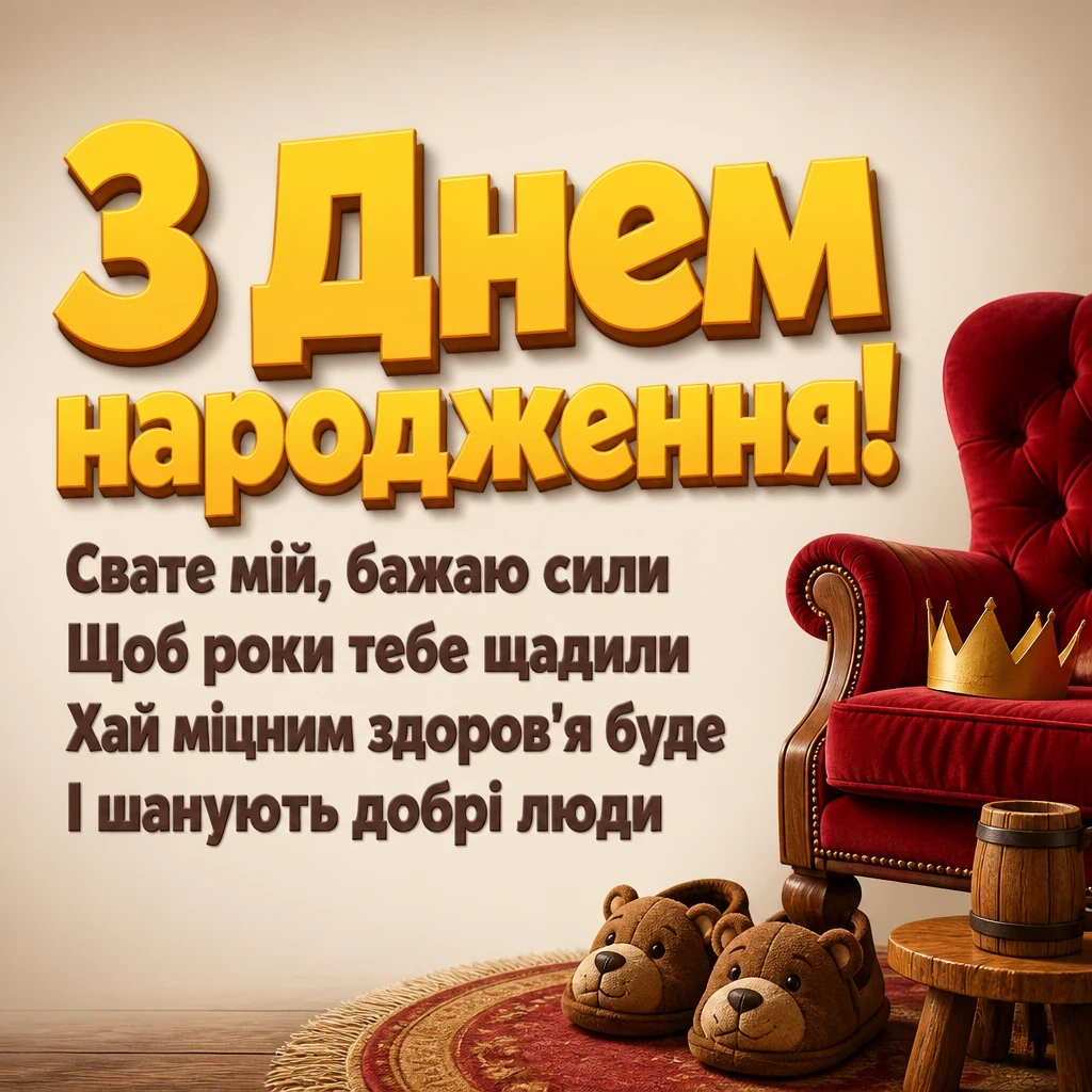 зворушливі привітання з днем народження свату зворушливі привітання з днем народження свату