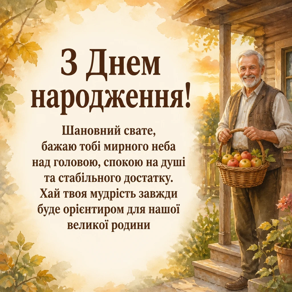 зворушливі привітання з днем народження свату зворушливі привітання з днем народження свату