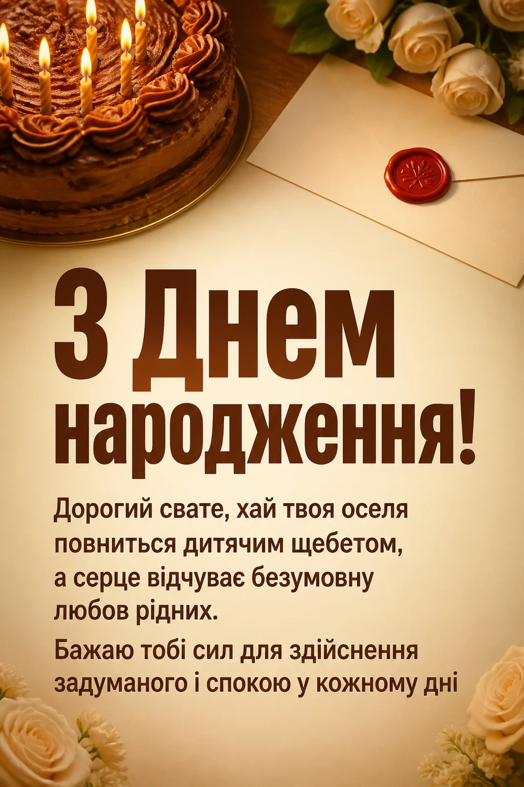 зворушливі привітання з днем народження свату зворушливі привітання з днем народження свату