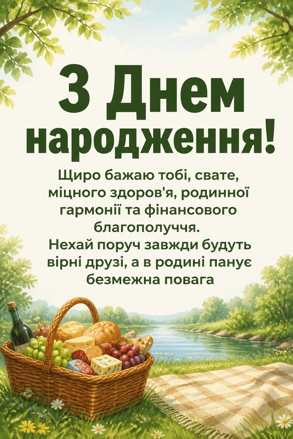 зворушливі привітання з днем народження свату зворушливі привітання з днем народження свату