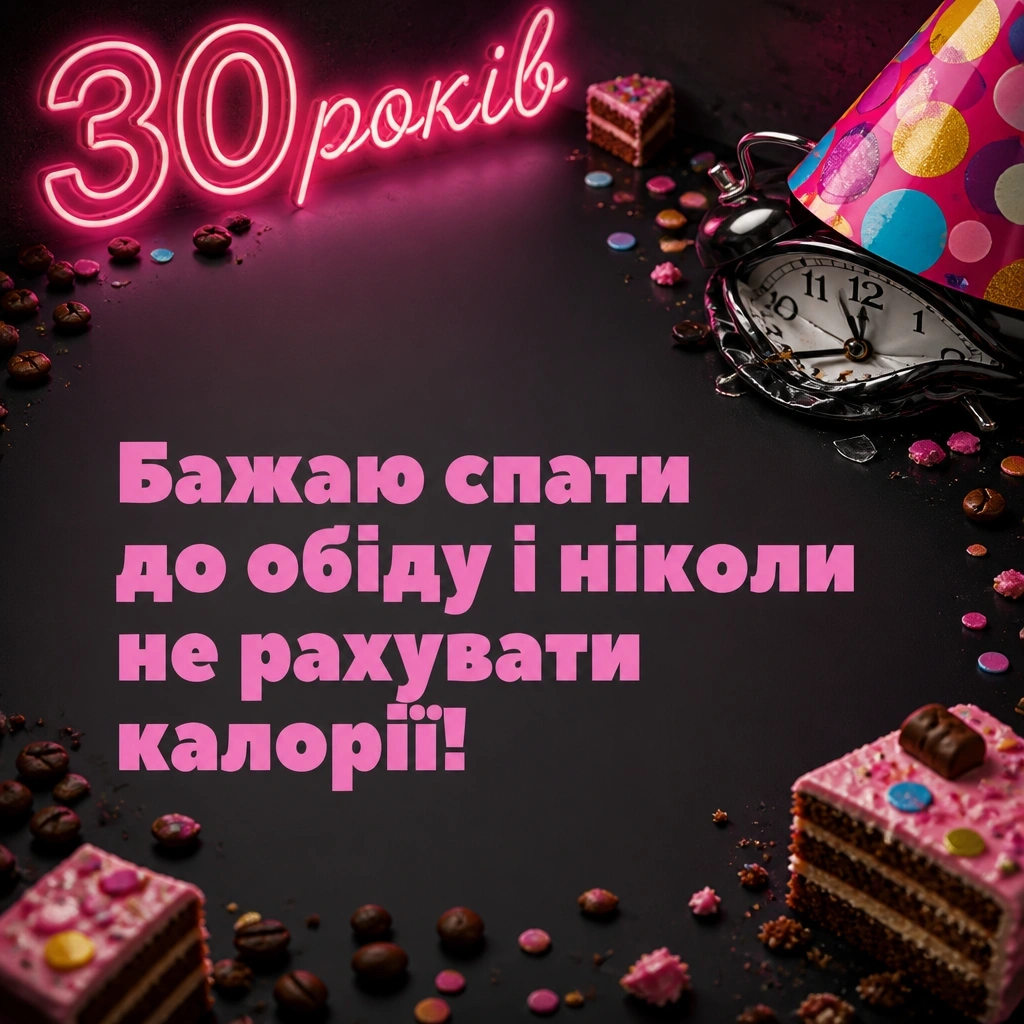 оригінальне привітання з ювілеєм