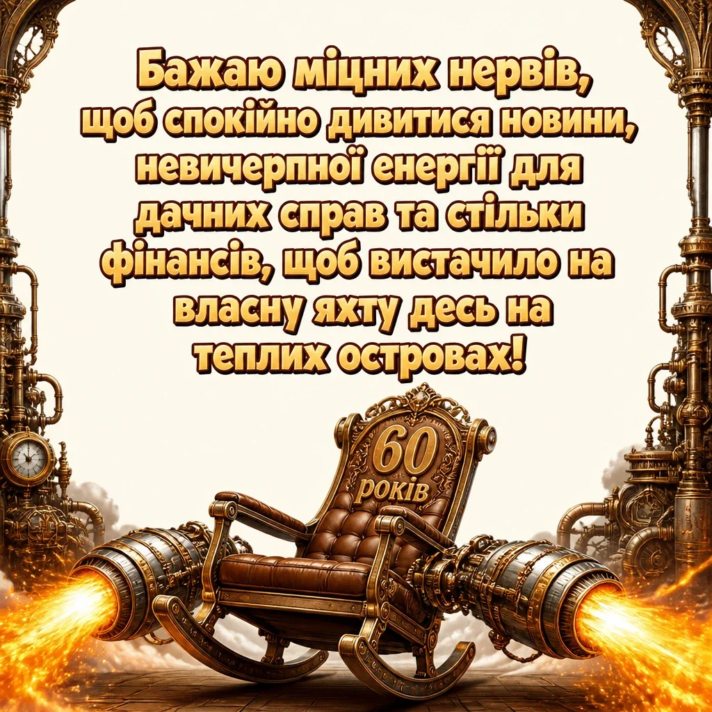оригінальне привітання з ювілеєм