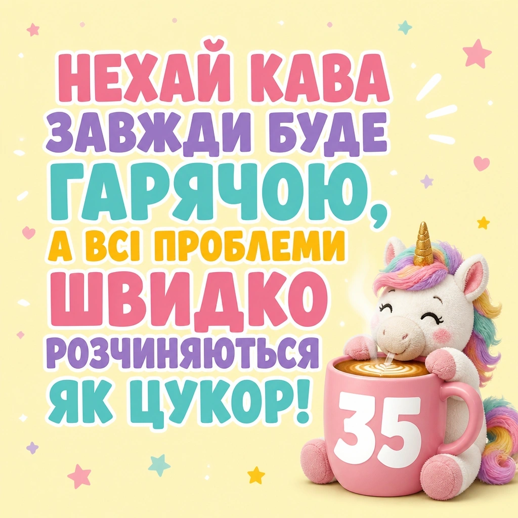 оригінальне привітання з ювілеєм