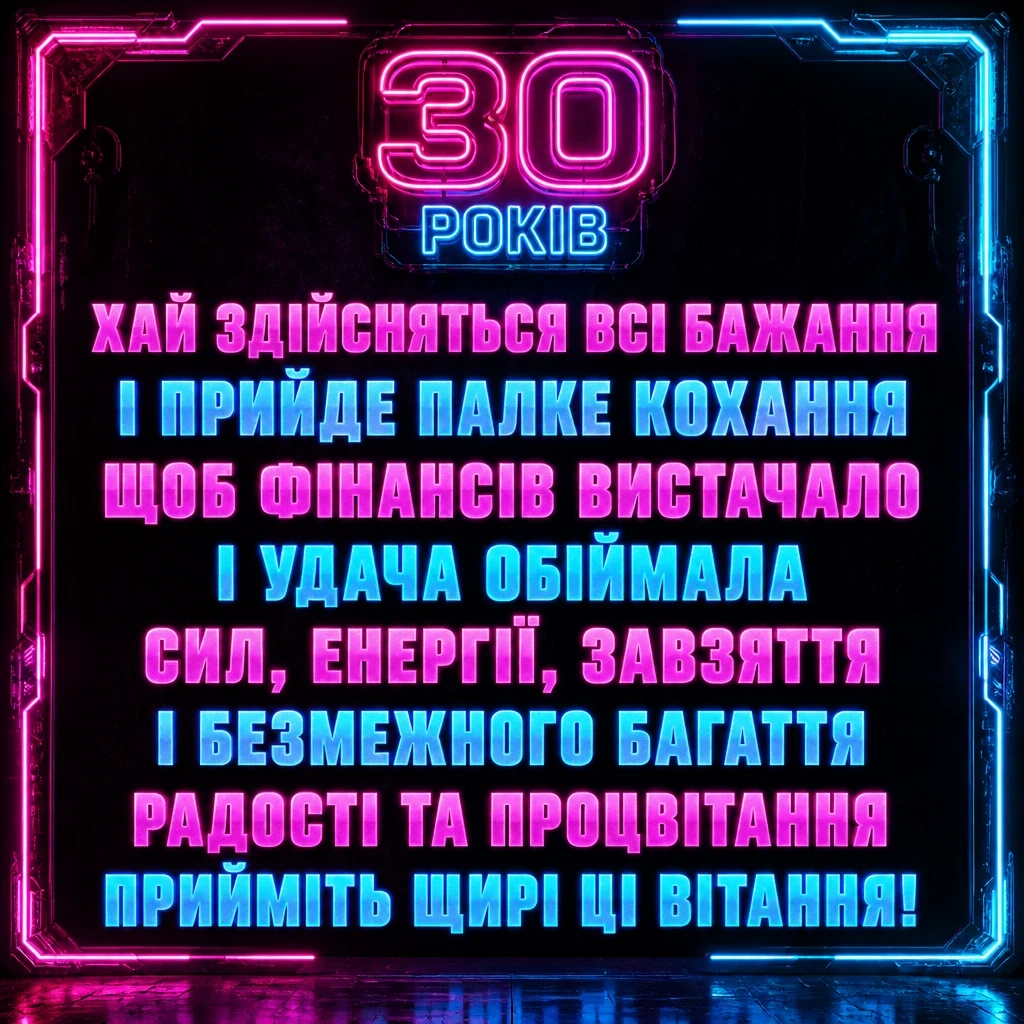 оригінальне привітання з ювілеєм