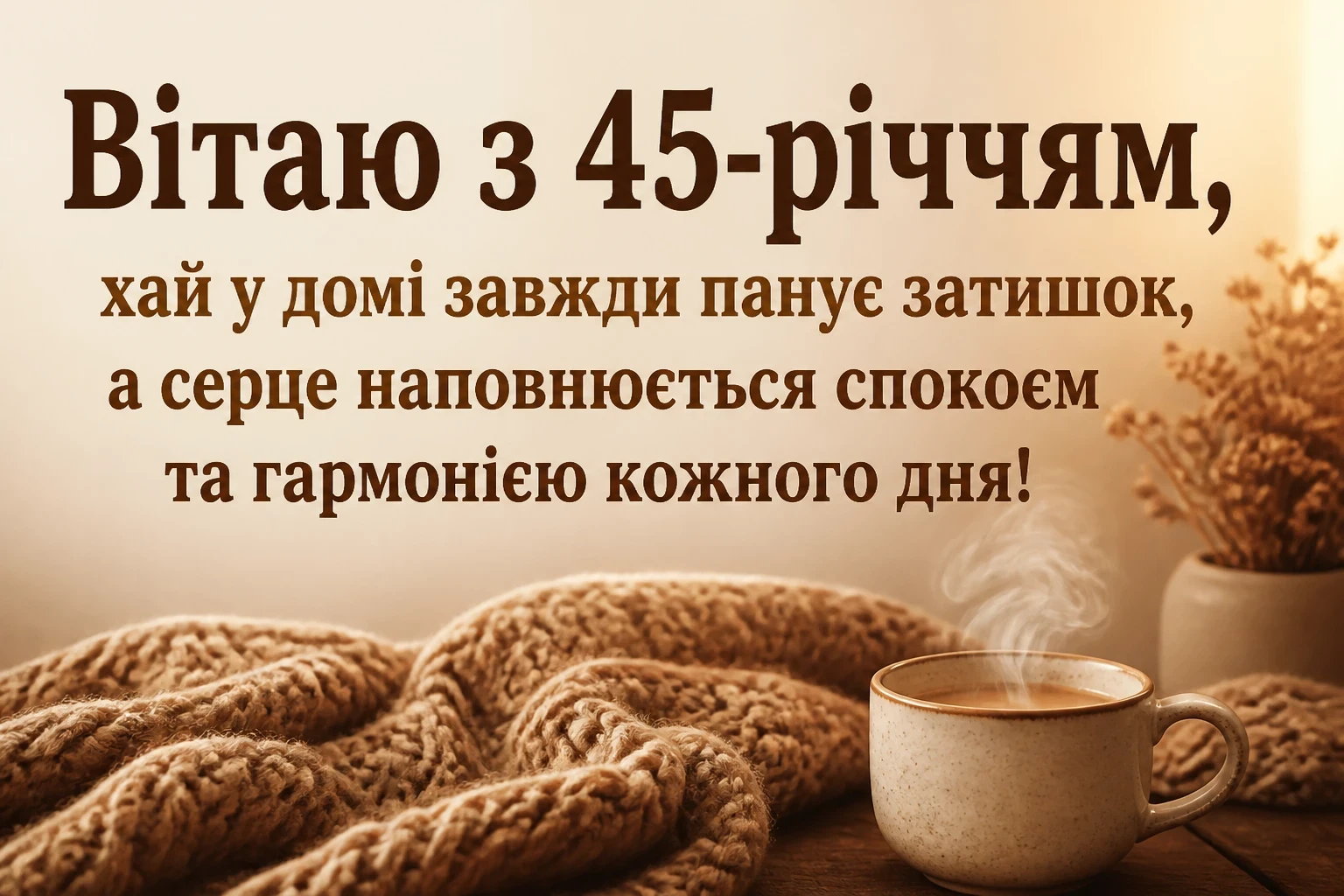 оригінальне привітання з ювілеєм