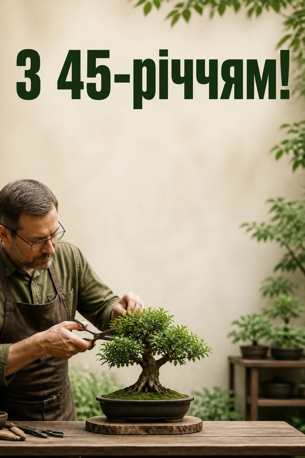 оригінальне привітання з ювілеєм