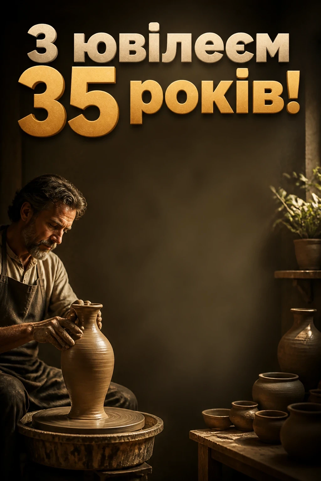 оригінальне привітання з ювілеєм