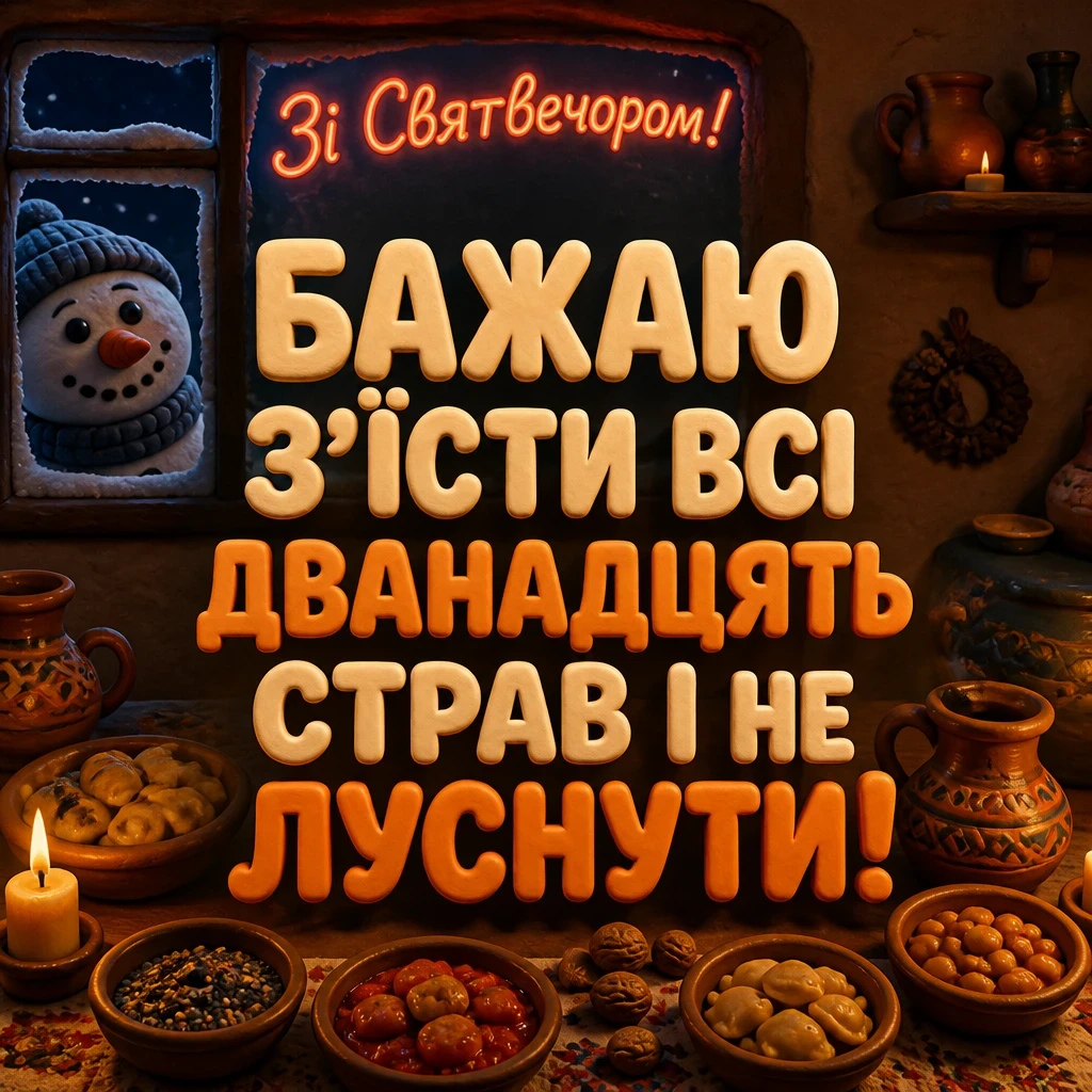 святвечір привітання
