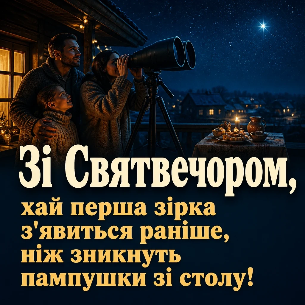 святвечір привітання