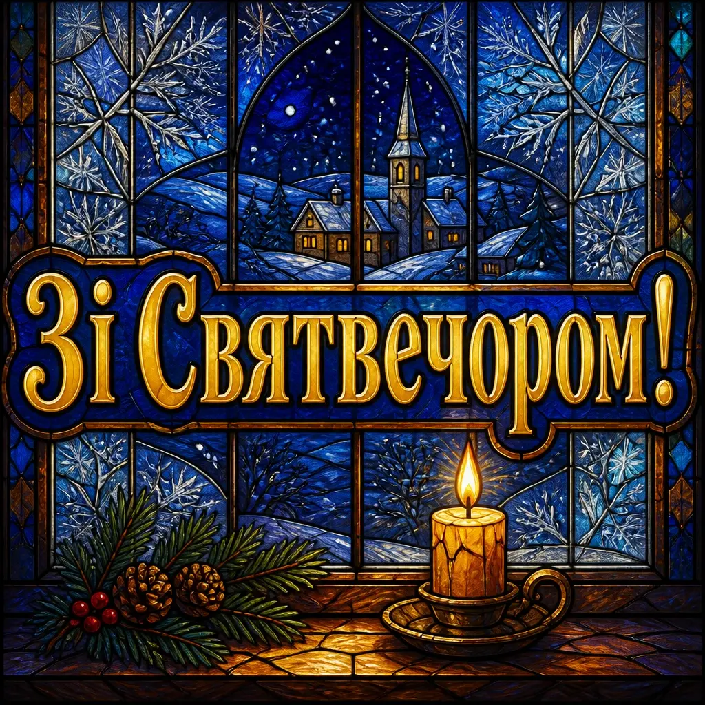 святвечір привітання