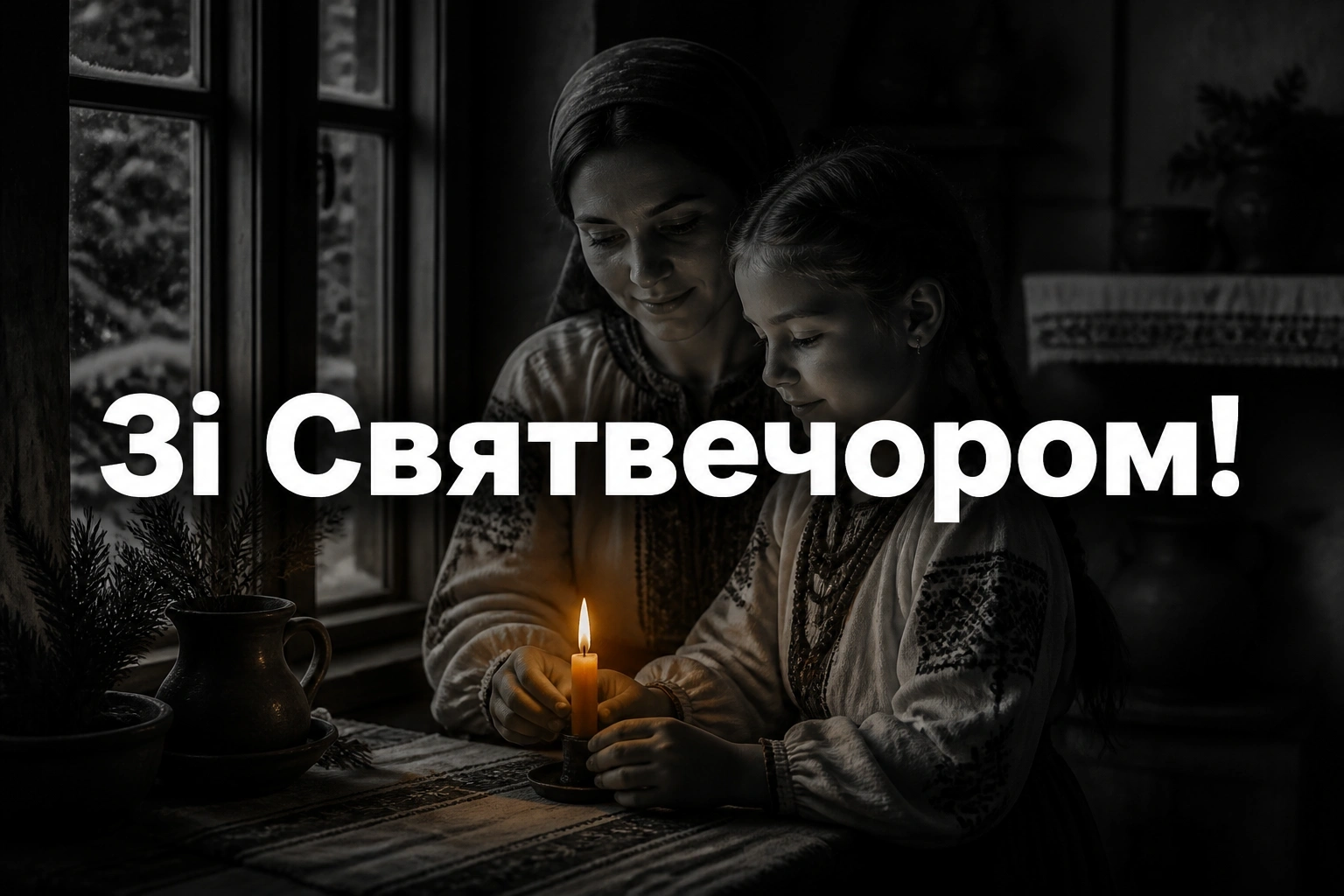 святвечір привітання
