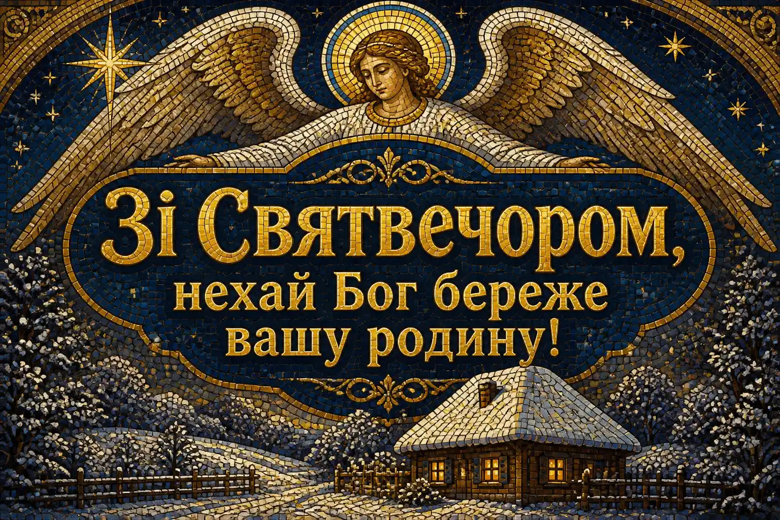 святвечір привітання