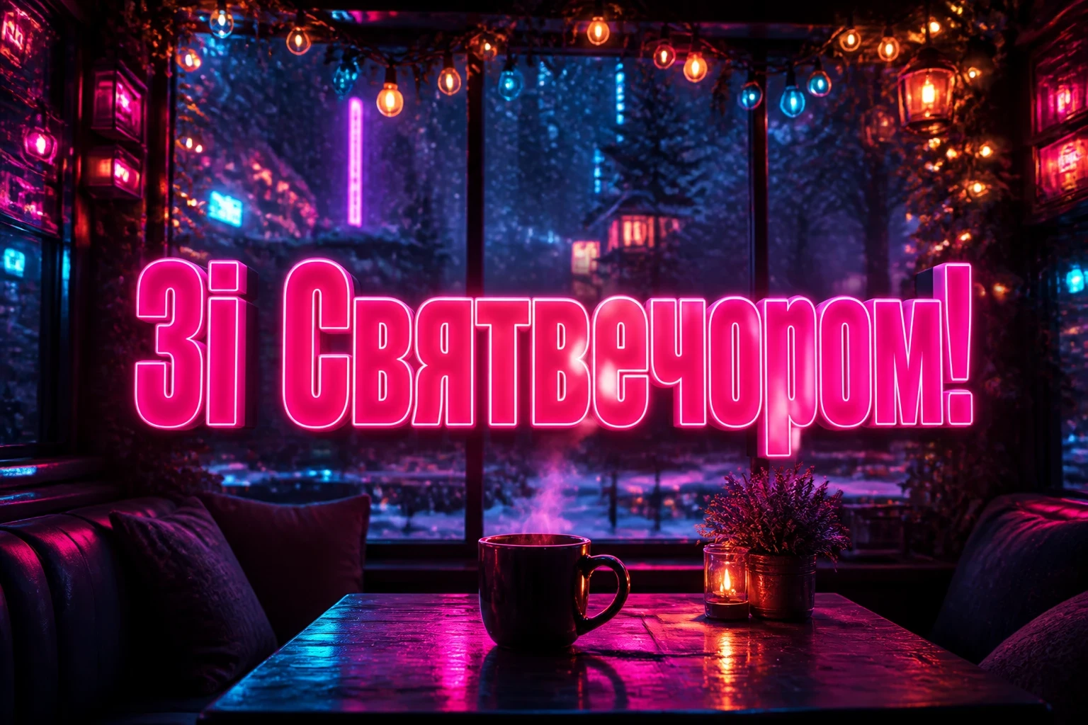 святвечір привітання