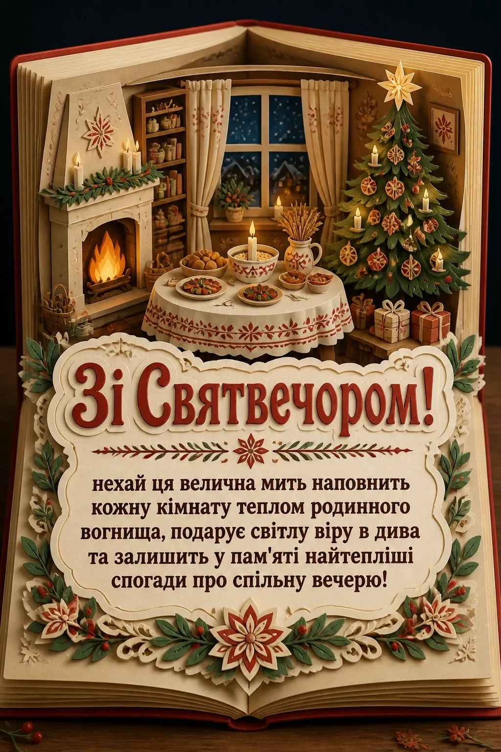 святвечір привітання
