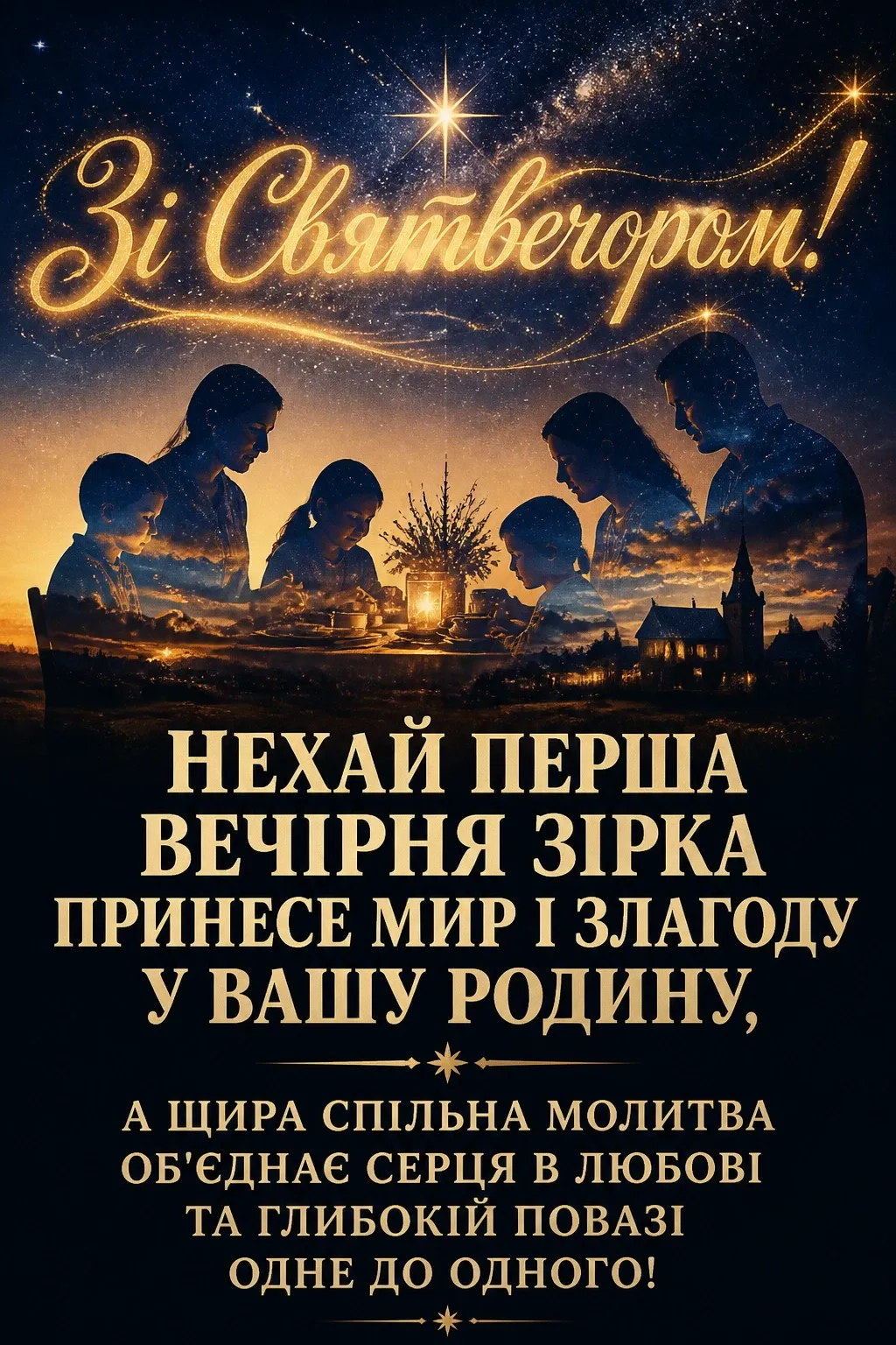 святвечір привітання