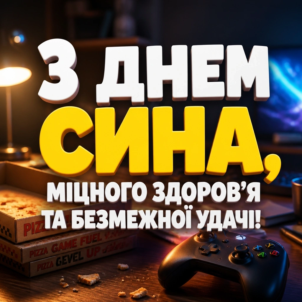 міжнародний день сина привітання