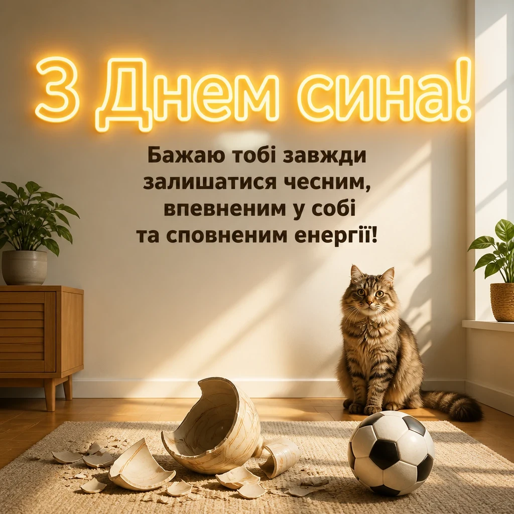 міжнародний день сина привітання