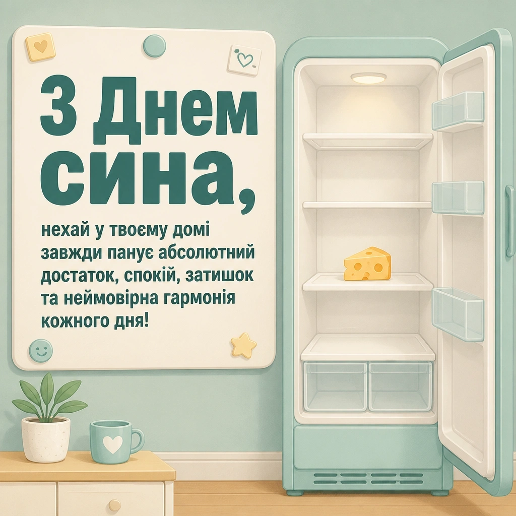 міжнародний день сина привітання
