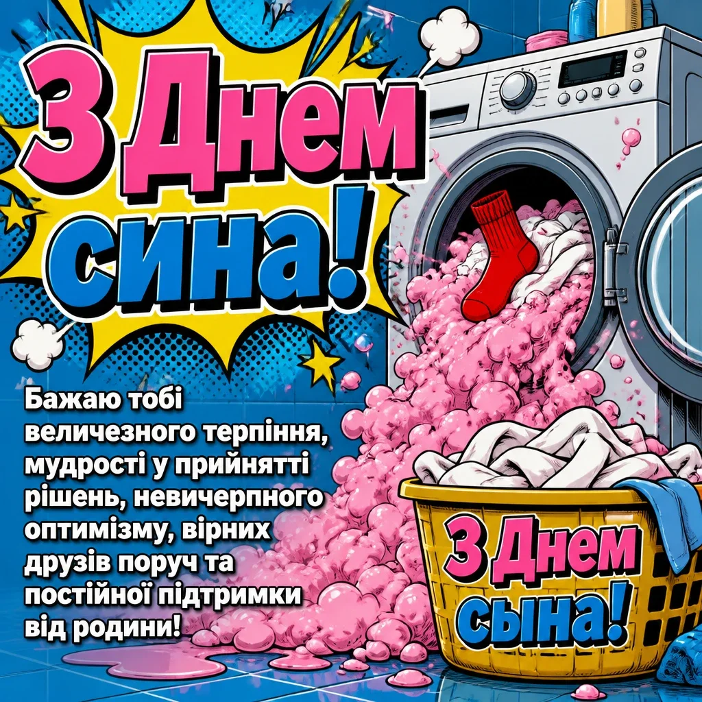міжнародний день сина привітання
