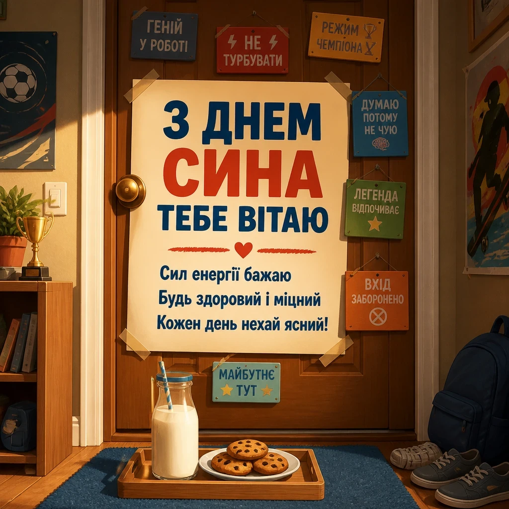 міжнародний день сина привітання