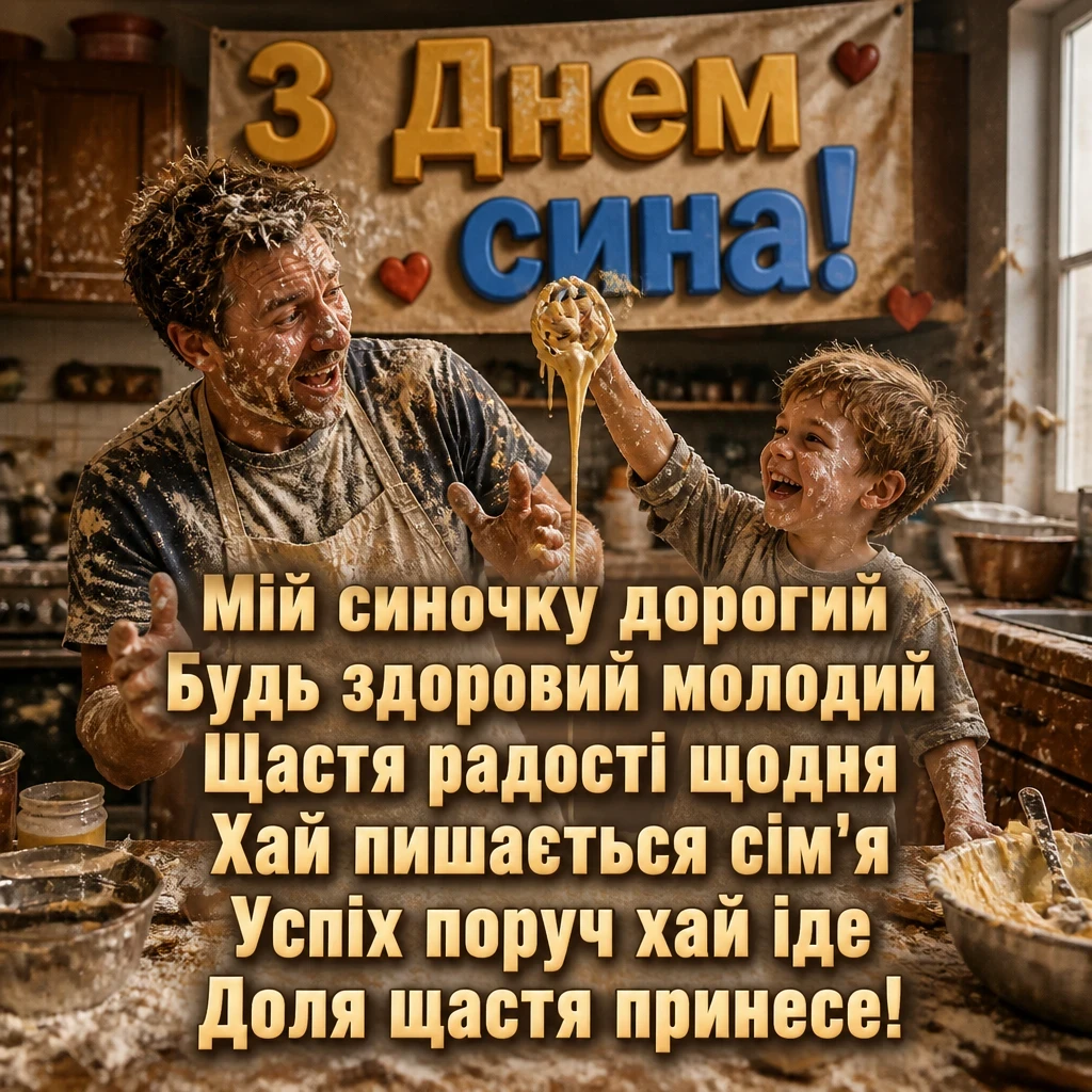 міжнародний день сина привітання