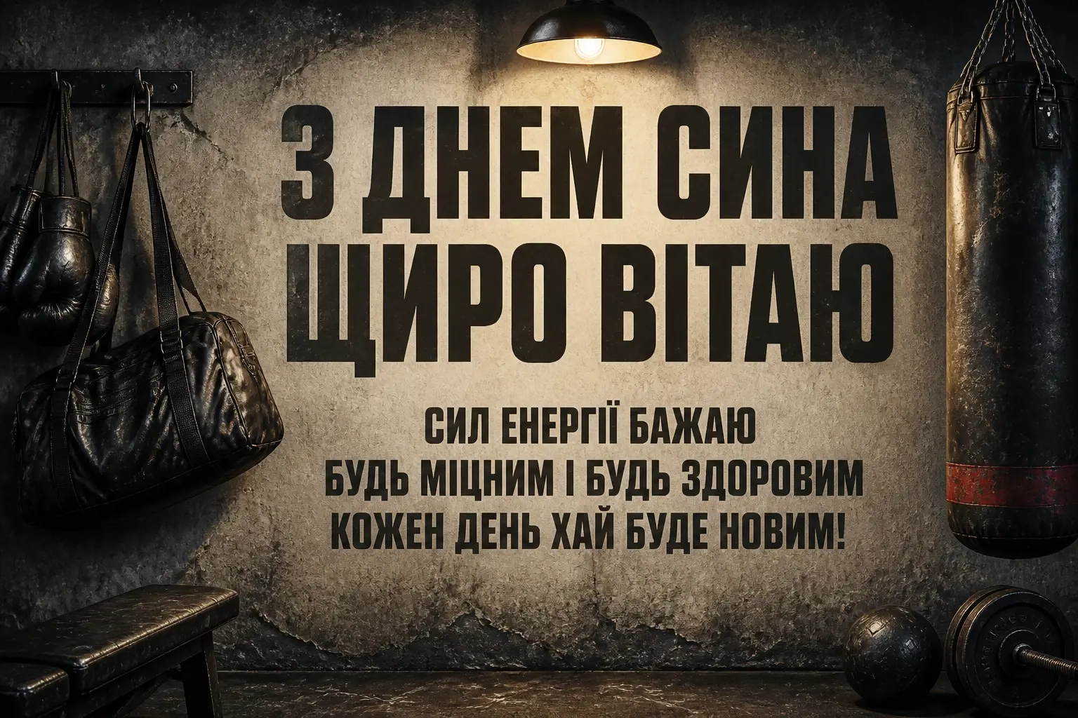 міжнародний день сина привітання