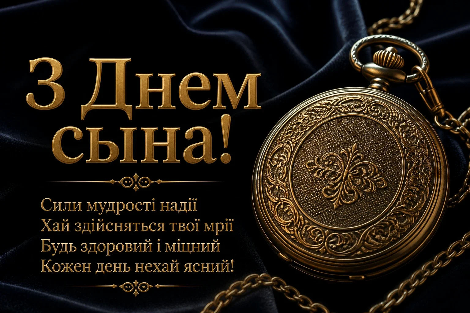 міжнародний день сина привітання