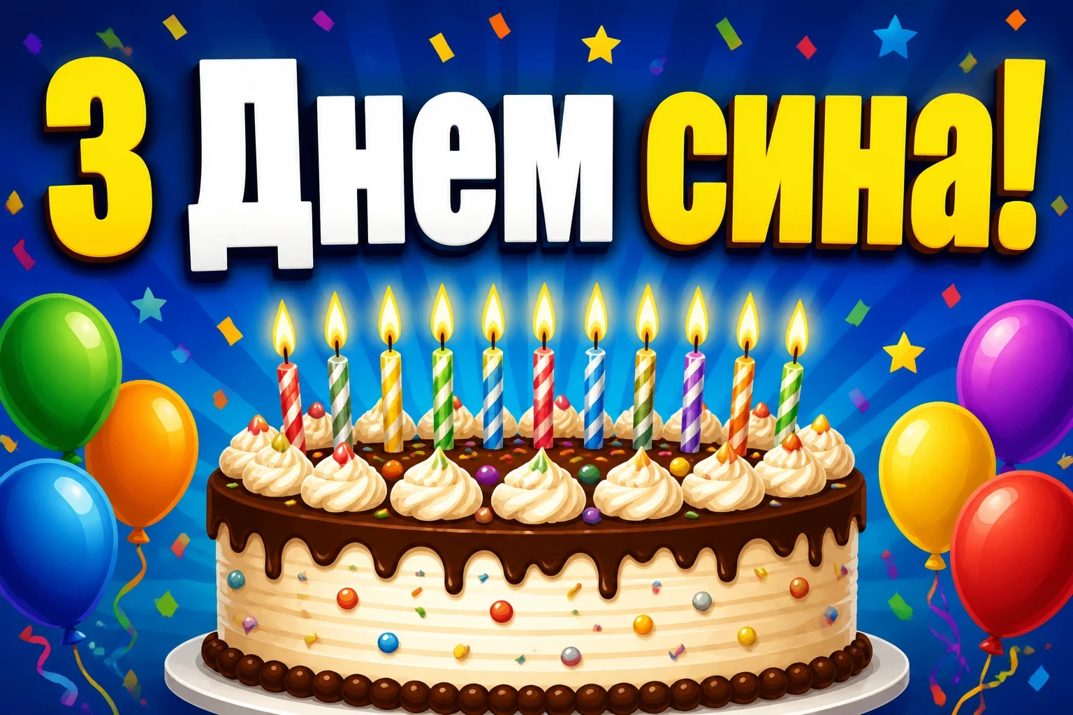 міжнародний день сина привітання