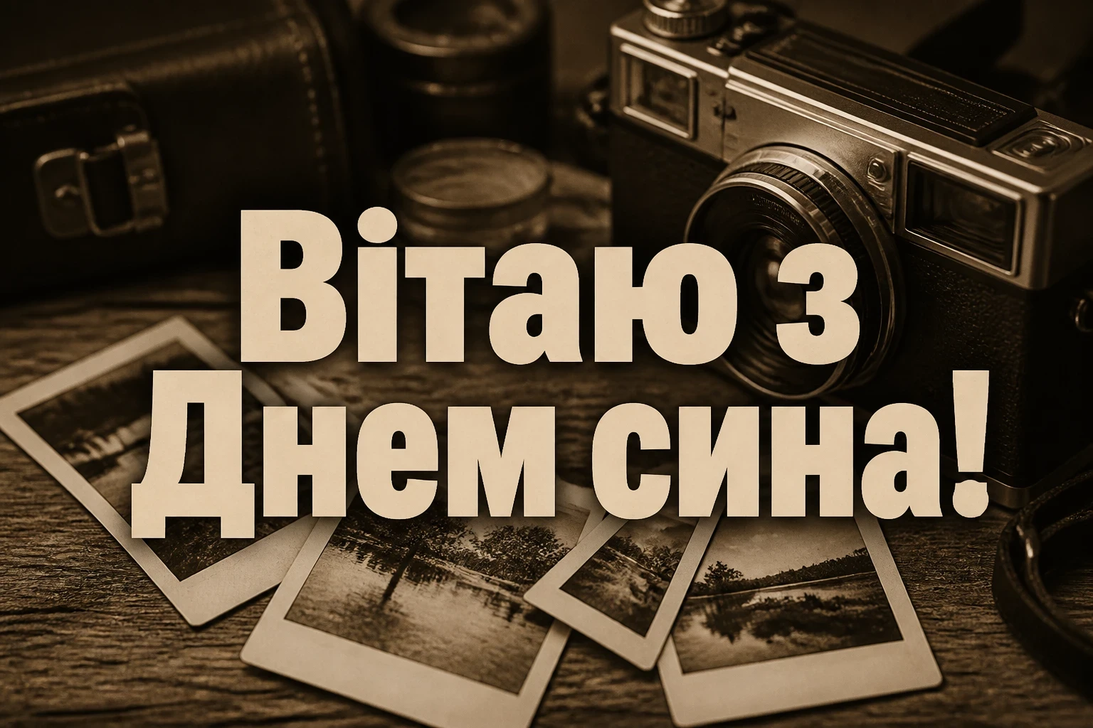 міжнародний день сина привітання