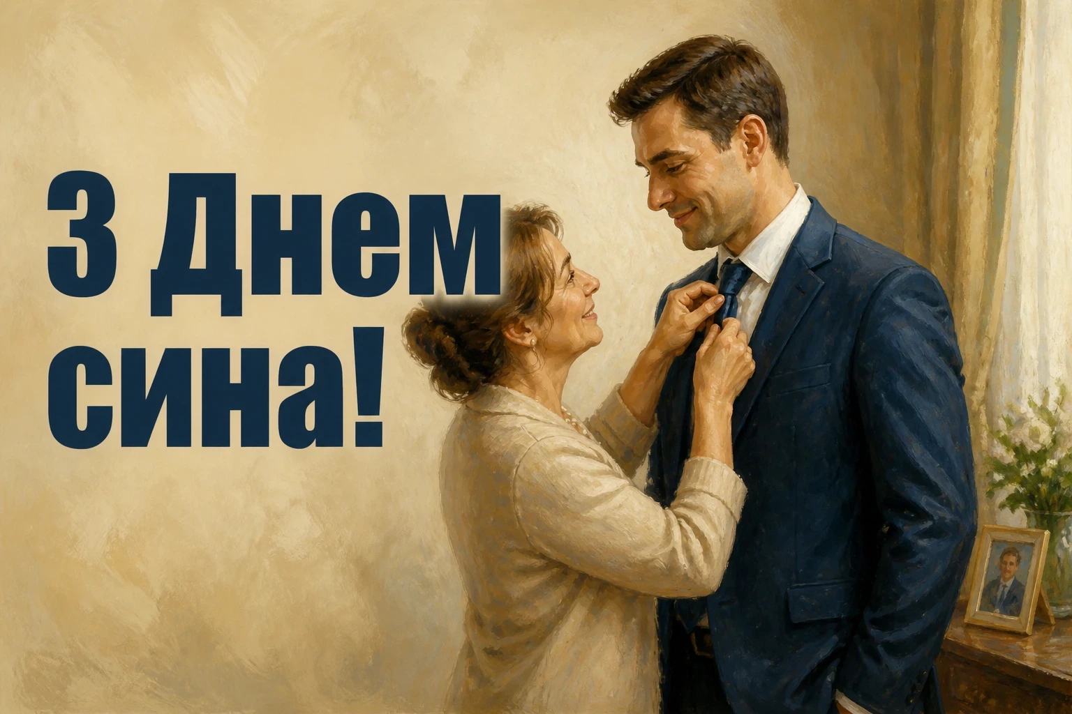 міжнародний день сина привітання