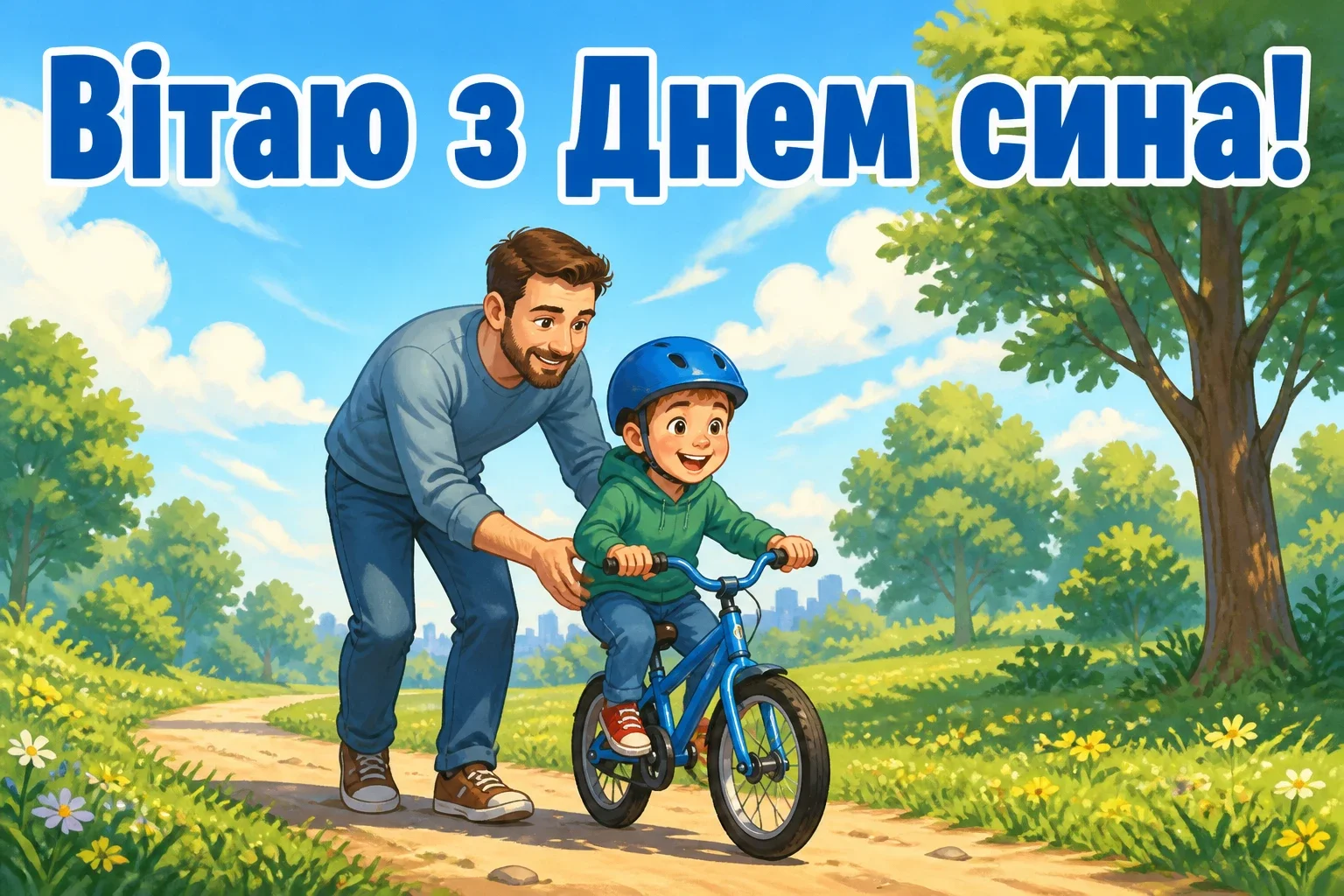 міжнародний день сина привітання