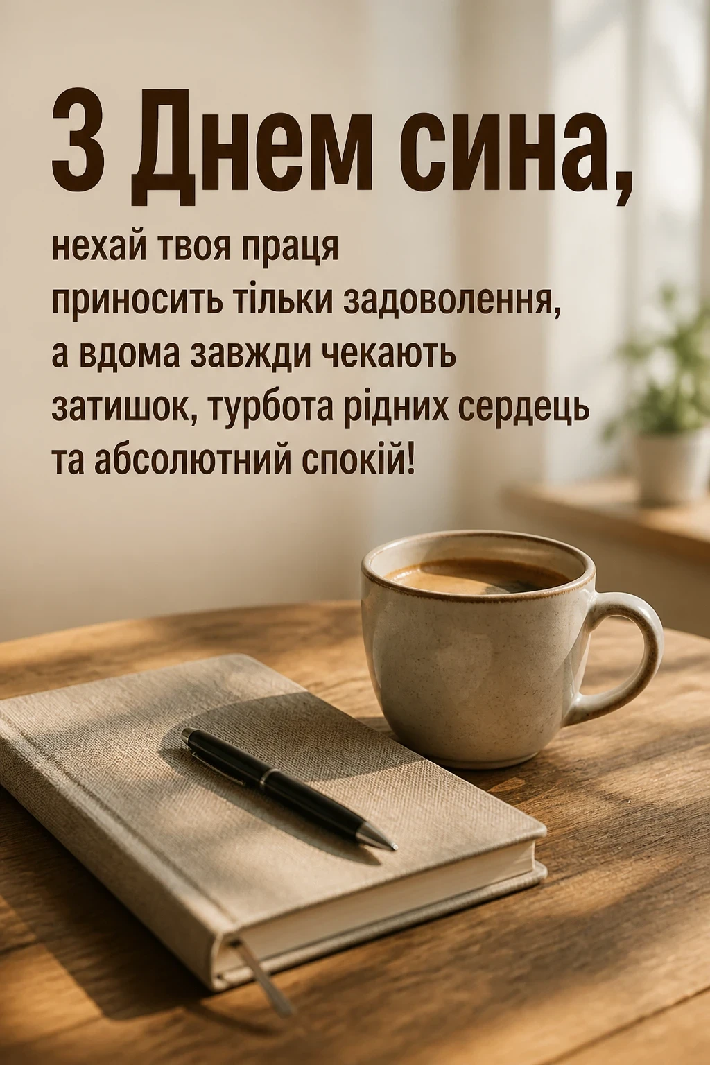 міжнародний день сина привітання
